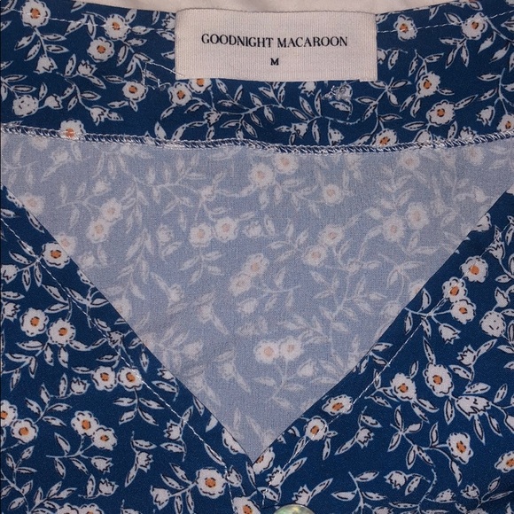 Blue Sundress - Picture 8 of 8